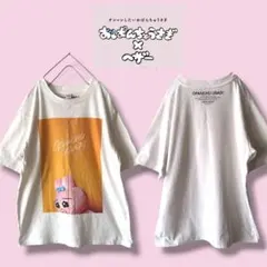 おぱんちゅうさぎ Heather コラボ Tシャツ 半袖 オーバーサイズのサムネイル