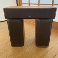 DENON】スピーカー SC-101S LR2本組 動作品！ - メルカリ