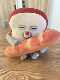 パンどろぼう 一番くじ A賞 いとしのパンぬいぐるみ