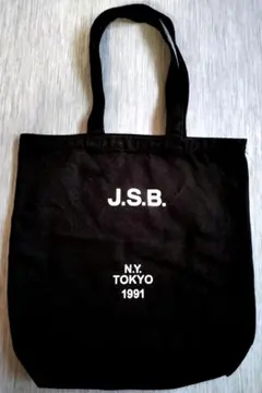 J.S.B. トートバッグ