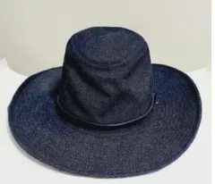 デニム カウボーイ ウエスタン テンガロン ハット 　日本製