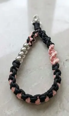 スマホ ストラップ パラコード