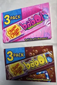 【フランス購入】Chupa Chups Babol 組み合わせのサムネイル
