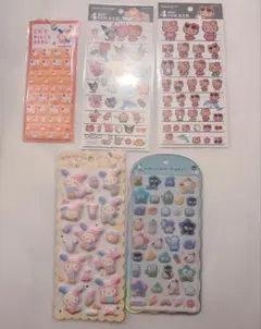 【 正規品 】サンリオ シール まとめ売り