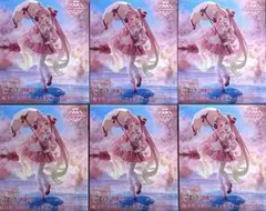 初音ミク 桜ミク AMP+フィギュア 〜桜ドレスver. 〜6個セット