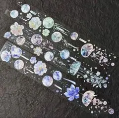 【廃盤/残少】切り売り♡QY様装飾マステ / Chime melody