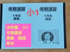 祝❕合格値下げ‼️ほぼ無記入☆　浜学園　小６　国語セット 祝❕合格値下げ‼️ほぼ無記入☆ 浜学園 小6 国語セット - メルカリ