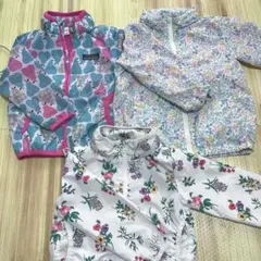 プティマイン　キッズジャケット 3点セット