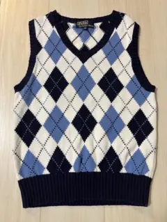 Polo by Ralph Lauren Vネックベスト 140