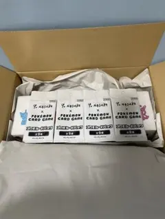 YuNAGABA xポケモンカードゲームイーブイズ スペシャルBOX プロモ付き