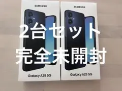 Samsung Galaxy A25 5G ブラック 64GB