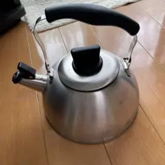 ☆新品未使用☆工房アイザワ/ブラックピーマン ステンレスケトル