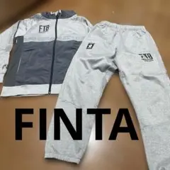 finta ジャージ上下セット グレー M