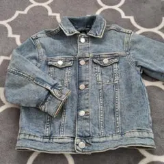 H＆Mライトブルー デニムジャケット 5-6Y