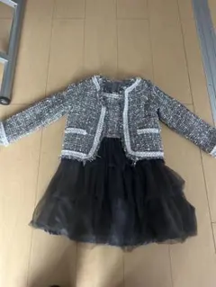 フォーマルドレス＆ジャケットセット110cm