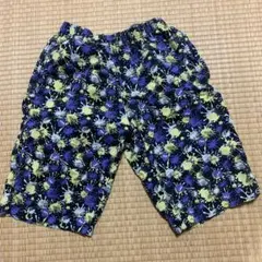 キッズ ハーフパンツ 総柄 130cm