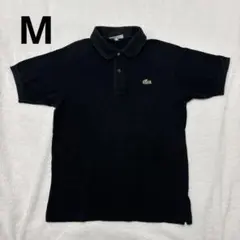 LACOSTE Classic Fit ポロシャツ ブラック - メルカリ