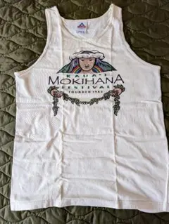 Kaua'i Mokihana Festival タンクトップ オフホワイト Lのサムネイル