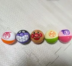 アンパンマン くるコロタワー　コロコロタワー　ボールのみ5個セット　部品