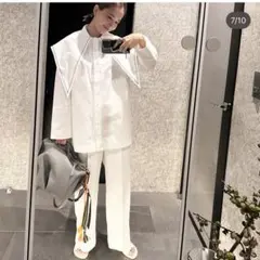 yori フクレワイドパンツのサムネイル