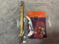 ディズニーシーTDS 2014 ハロウィンオリジナルグッズ　レザーキーホルダー