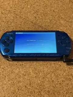 PSP 本体バッテリー無し　3点セット