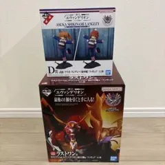 一番くじ エヴァンゲリオン ～ヤマト作戦！～　ラストワン　アスカD賞