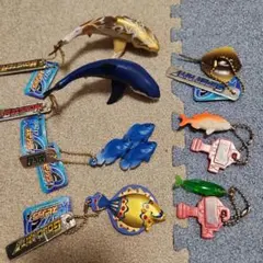 釣りスピリッツ マスコットキーホルダーのサムネイル