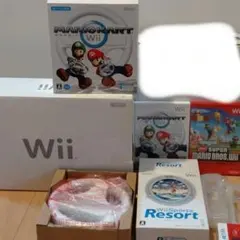 Nintendo Wii RVL-S-WD
