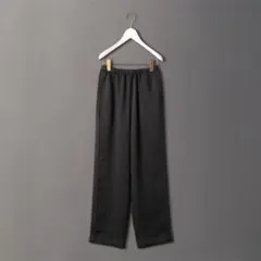 6 roku NEW SATIN PANTS ブラック 36のサムネイル