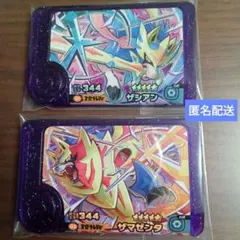 ポケモンフレンダ スーパートレジャー ザシアン ＆ザマゼンタ ベストタッグ3弾