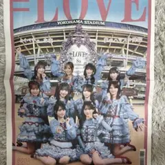 イコラブ 新聞 ステッカー 特典付き ハマスタ ＝LOVE - メルカリ