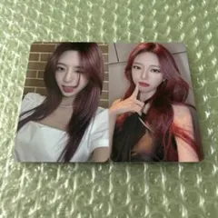 ITZY ユナ トレカ whoop 2枚セット GWBG