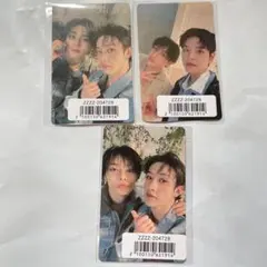 バンチャン　コンプ　ユニットトレカ　straykids Hollow FC盤