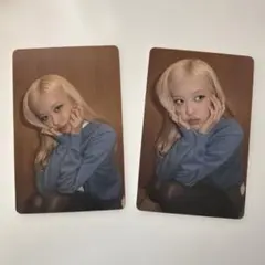 2026年最新】blackpink ロゼ トレカの人気アイテム - メルカリ