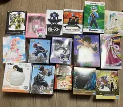 フィギュア 16体 まとめ売り 初音ミク ウマ娘 遊戯王 呪術廻戦 他