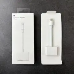 【美品】Apple 純正 Lightning Digital AV アダプタ