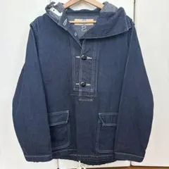 リアルマッコイズ デニムパーカー　Sサイズのサムネイル