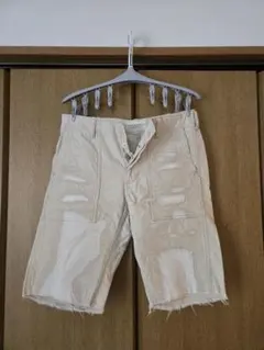 DENIM & SUPPLY ベージュショートパンツ