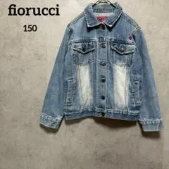 fiorucci フィオルッチ デニムジャケット Gジャン キッズ　150
