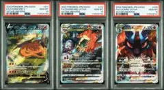リザードン　ルカリオ　V　VSTAR　PSA10　3連番 2