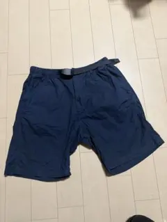 GRAMICCI ネイビー ショートパンツ M
