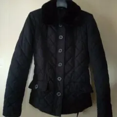 Tommy Hilfiger キルティングジャケット XS 黒