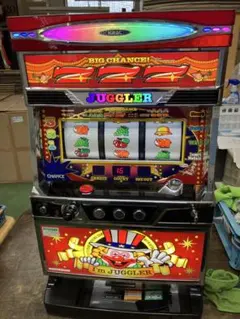 SアイムジャグラーEX-TP【6号機】 （データカウンター付属＆コイン不要