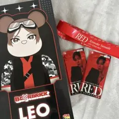 山田涼介 ベアブリックBE@RBRICK LEO 400% - メルカリ