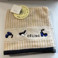 新品未使用⭐︎CÉLINE セリーヌ　タオルハンカチ