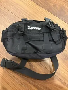 supreme ボディバック 19ss Supreme（シュプリーム） 未使用品 SUPREME 19SS Waist Bag Black