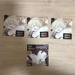 ハイキュー スクエアステッカー 第2弾 梟谷