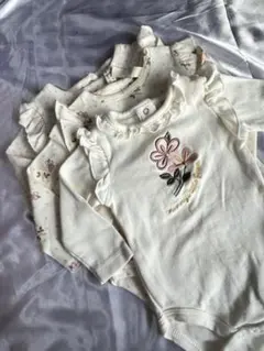 Chickpea オーガニックロンパース3枚セット