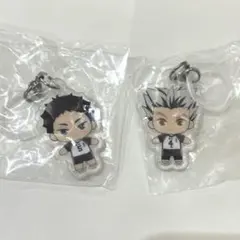 ハイキュー‼︎ ふらっとめじるしアクセサリー 木兎 赤葦